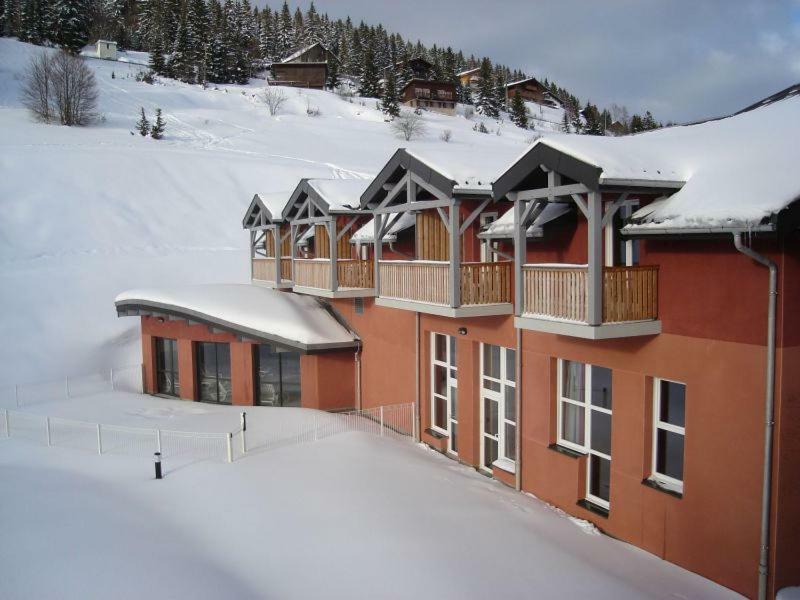Village Club De Bois D'Amont Екстериор снимка