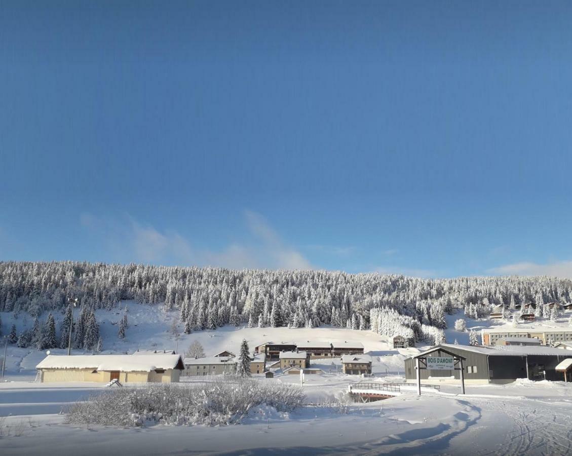 Village Club De Bois D'Amont Екстериор снимка